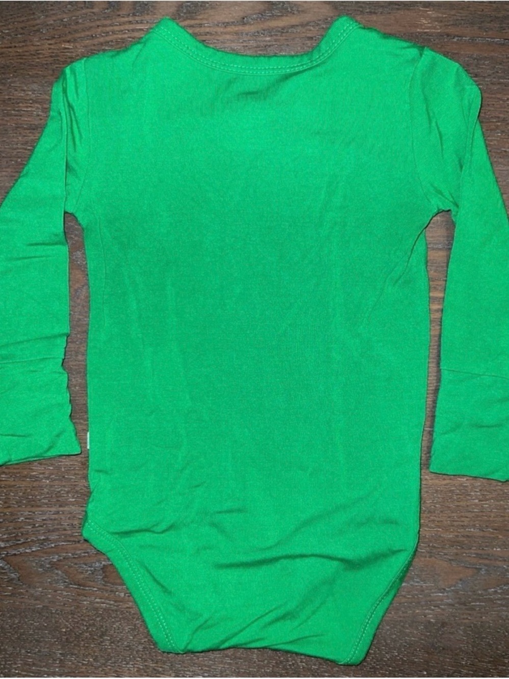 Muse Threads long sleeve onesie bodysuit 6-12 mo - Picture 4 of 4